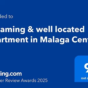 Apartament Gleaming & Well Located In Center, Malaga