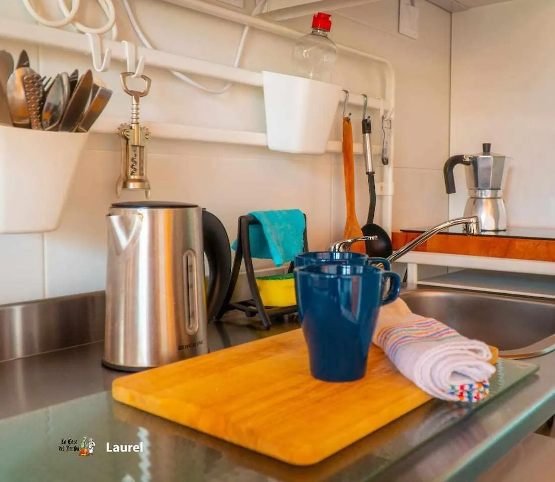 Apartament La Casa Del Druida Malaga