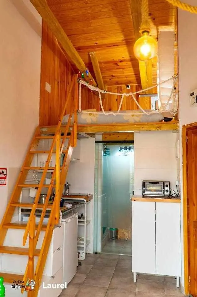 Apartament La Casa Del Druida Malaga
