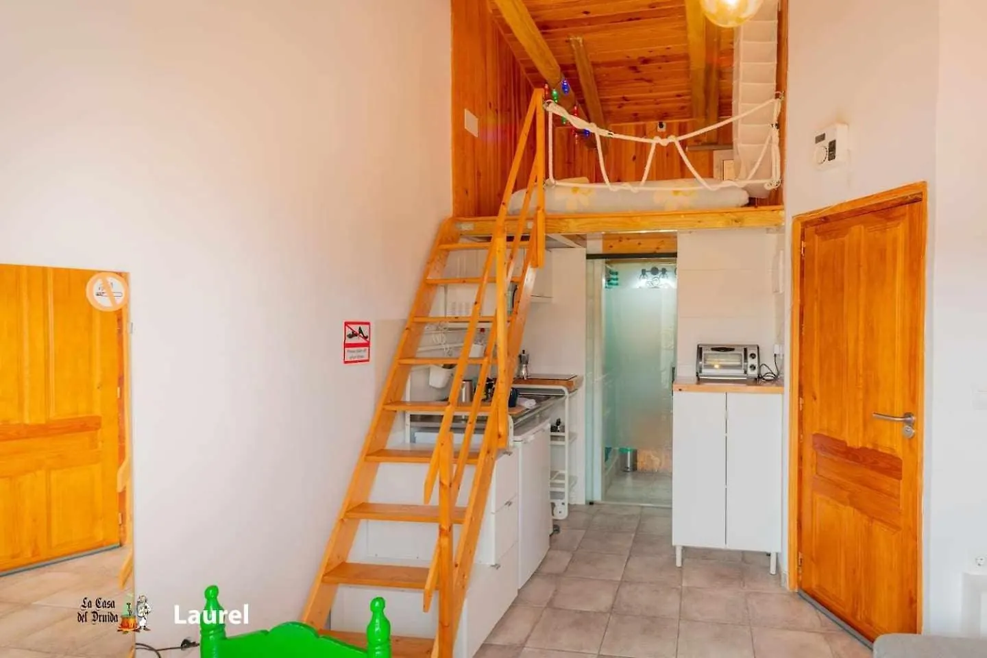 Apartament La Casa Del Druida Malaga