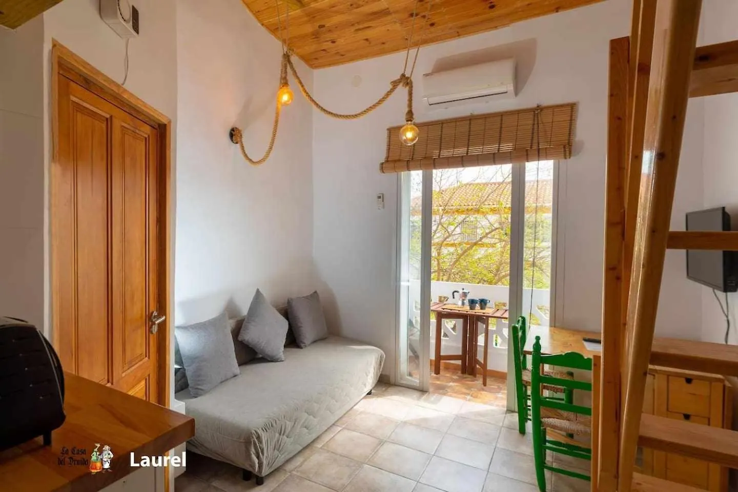 Apartament La Casa Del Druida Malaga