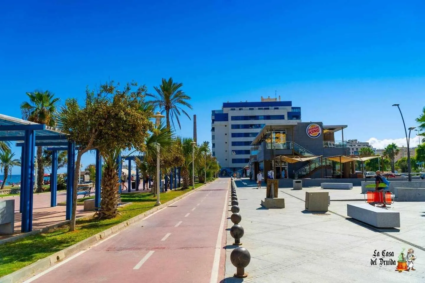 Apartament La Casa Del Druida Malaga