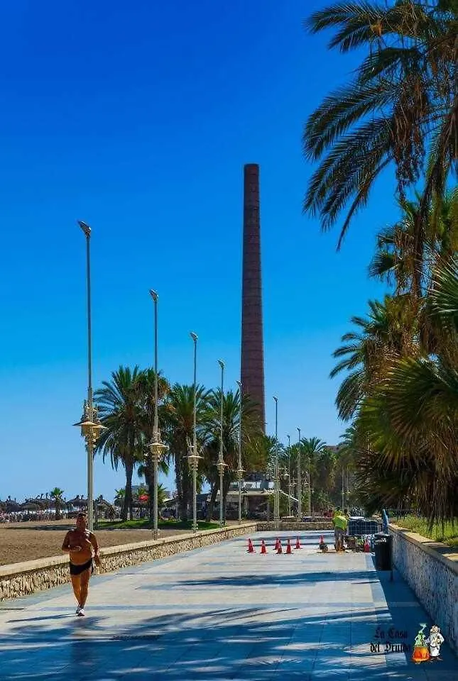 Apartament La Casa Del Druida Malaga 0*,  Hiszpania