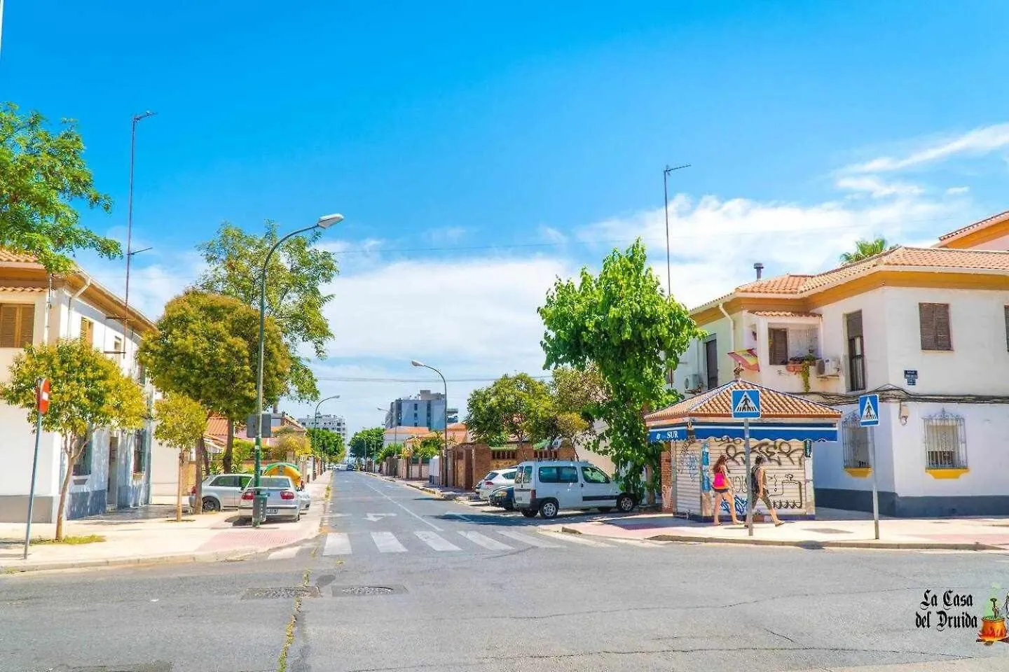 Apartament La Casa Del Druida Malaga