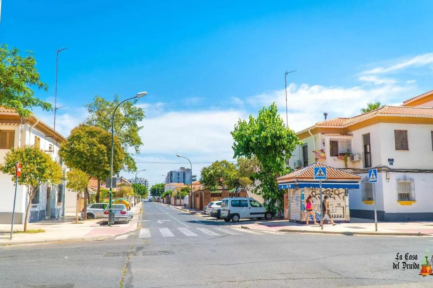 Apartament La Casa Del Druida Malaga 0*,