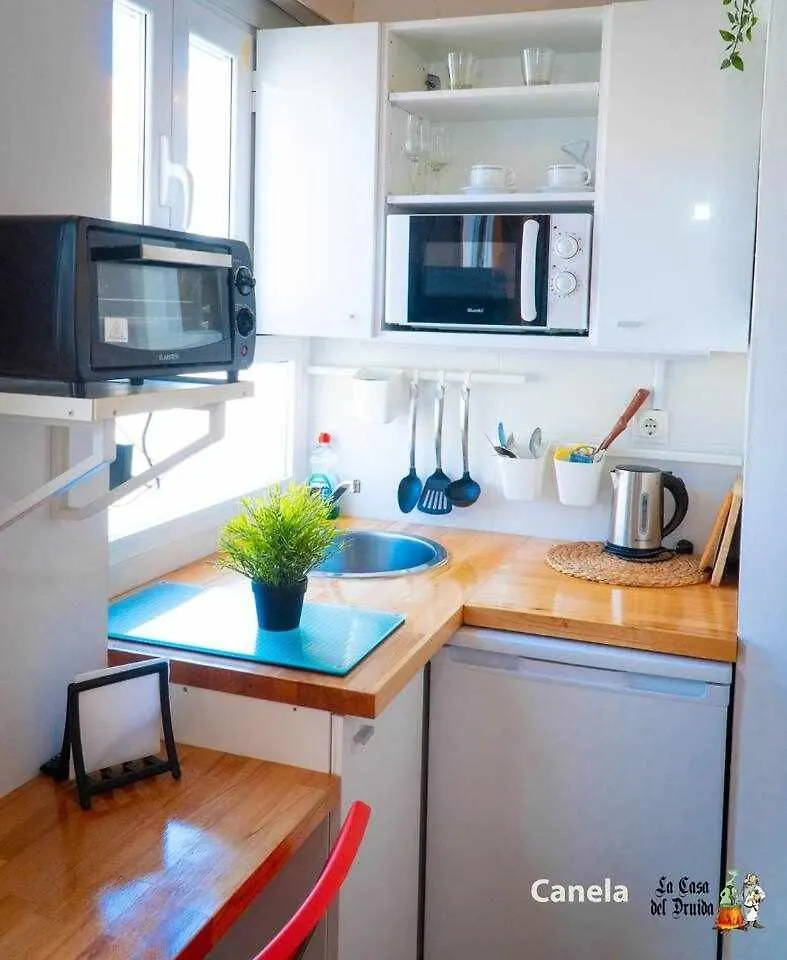 Apartament La Casa Del Druida Malaga 0*,