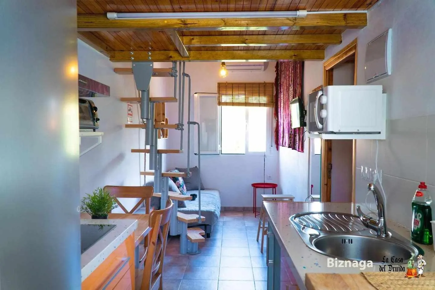 Apartament La Casa Del Druida Malaga